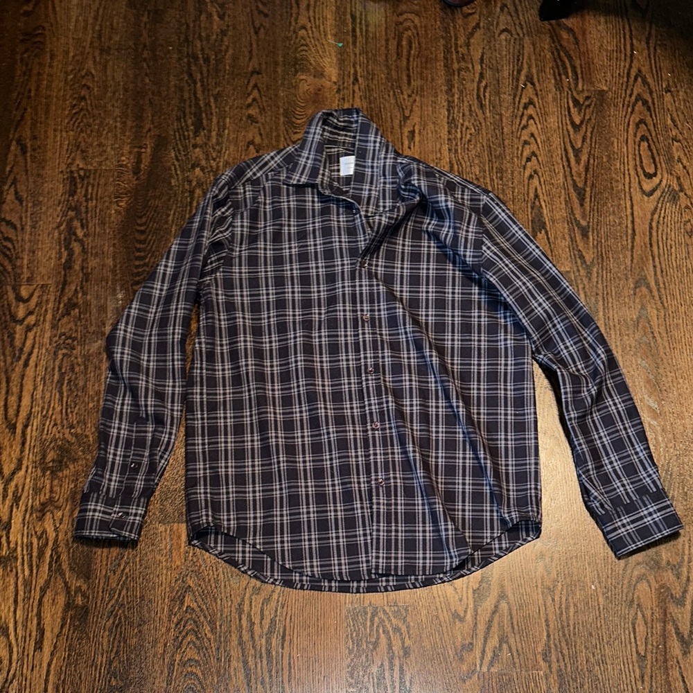 Shades of Grey by Micah Cohen Buttoned Down Shirt